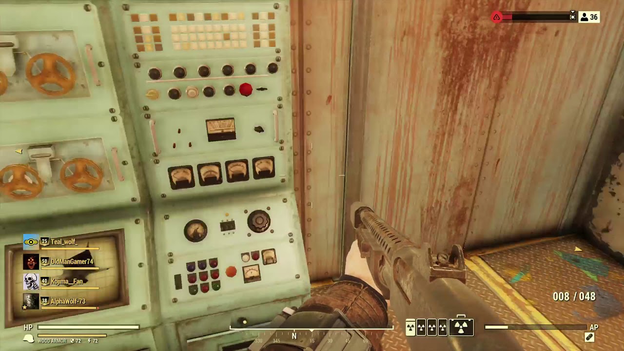 Fallout 76_NWSwimming with Friends YouTube