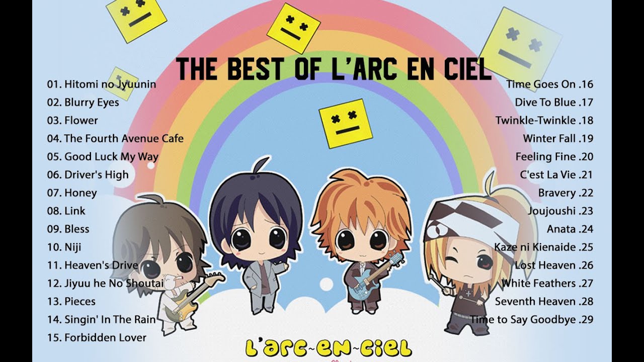 L'ARC EN CIEL ANIMATION | L'ARC EN CIEL フルアルバム