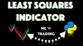 LEAST SQUARES MOVING AVERAGE - Machine Learning 😯 Technical Trading Indicator in Python