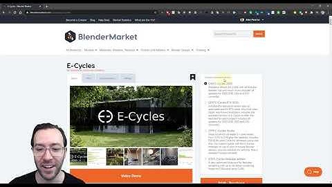 Fastest way to speed up Blender is to get E-Cycles!
