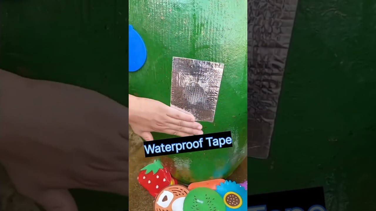 Adhesive Waterproof Aluminum Butyl Tape  