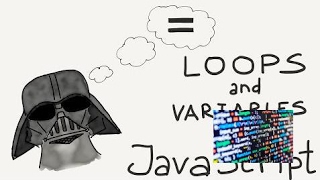 [Programming For Beginners] Loops and variables, declarative vs. imperative / Intro to JavaScript E