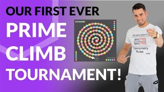 The Best Math Game EVER! Welcome to our Prime Climb Tournament