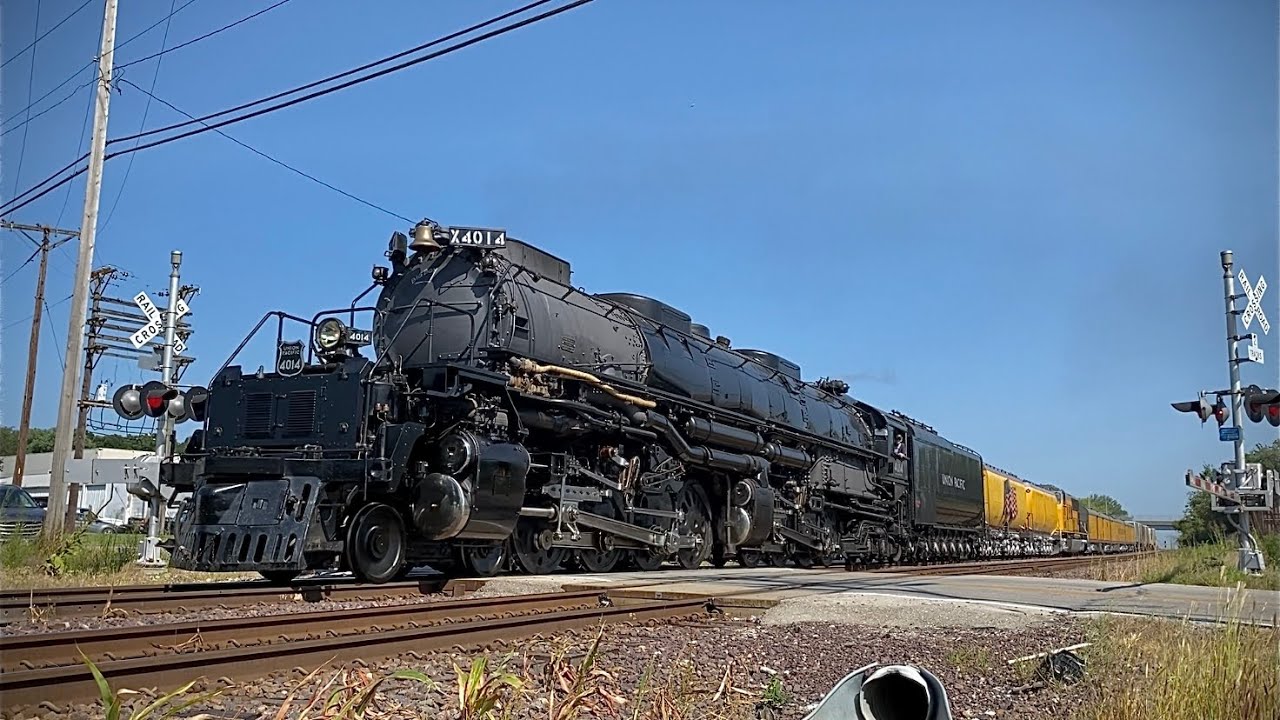 Big Boy 4014 on the Coffeyville Sub | IPhone Shots!
