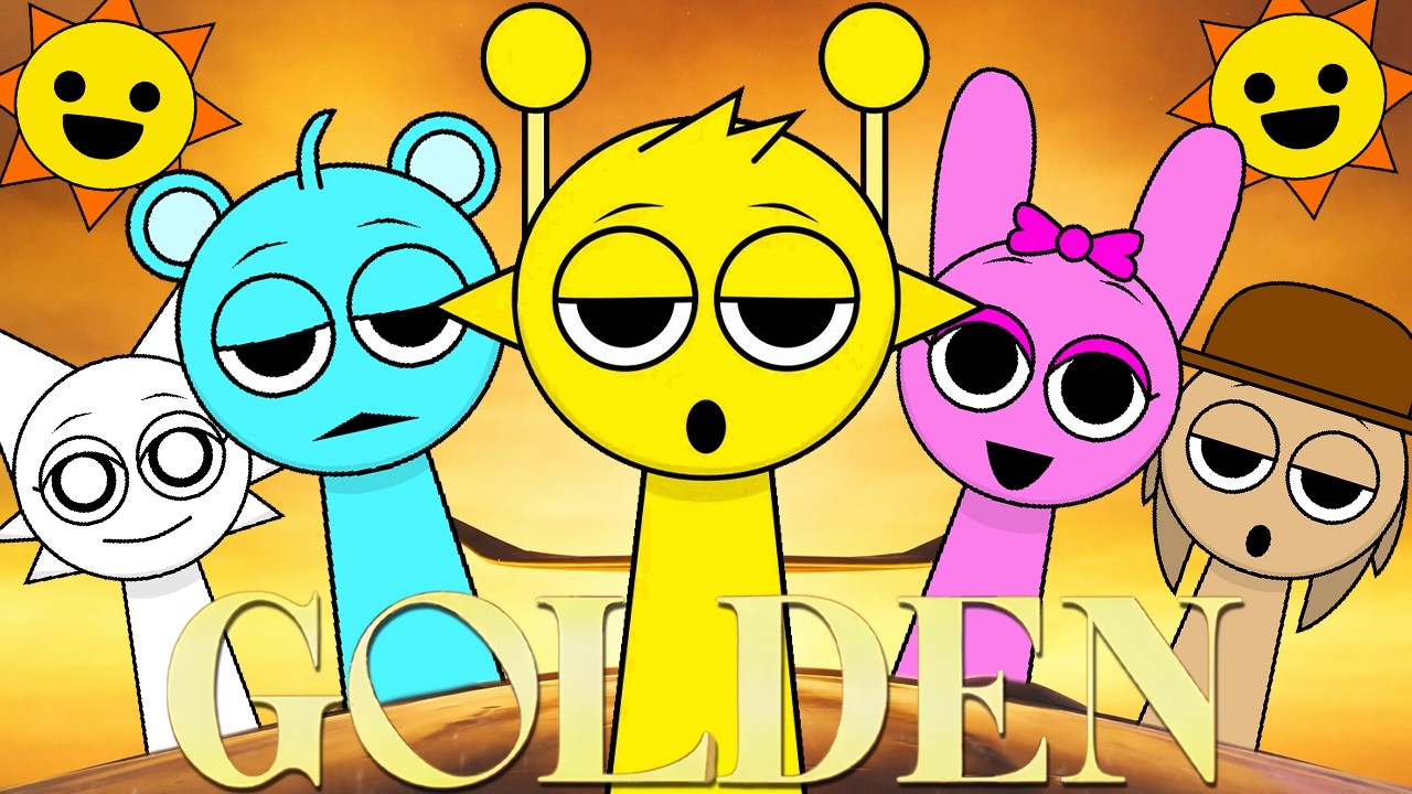 Tonton GOLDEN x INCREDIBOX SPRUNKI di YouTube Tonton GOLDEN x INCREDIBOX SPRUNKI di YouTube