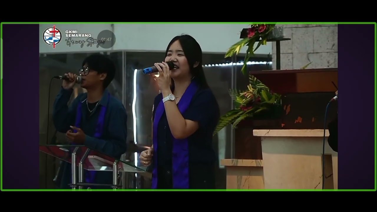 Masuk HadiratNya (Tuhan Hadir) - GKMI Semarang Sunday Service