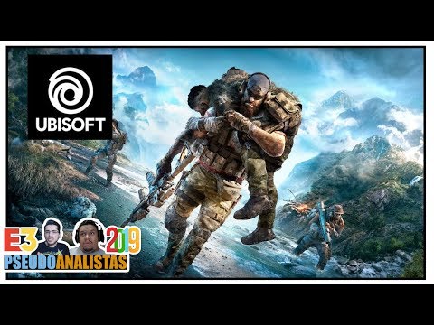 Ubisoft E3 2019: Rainbow Six Quarantine - Ghost Recon - Beyond Good and Evil 2 | #PseudoanalistasE3