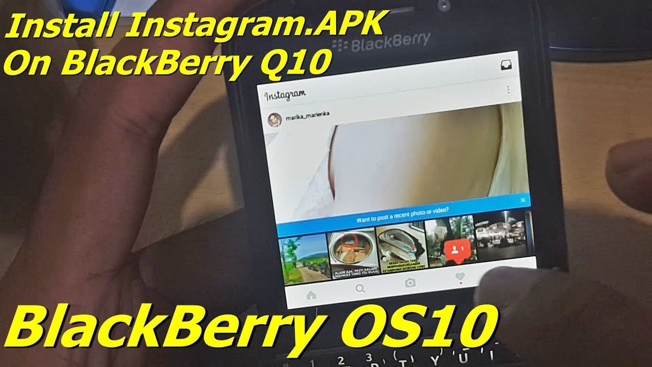 free download instagram for blackberry z30