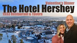 Dinner at The Hotel Hershey's BEST restaurant 1933 Restaurant & Tavern in Hershey PA | Hersheypark