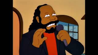 Simpsons - Barry White Singing On Whacking Day 