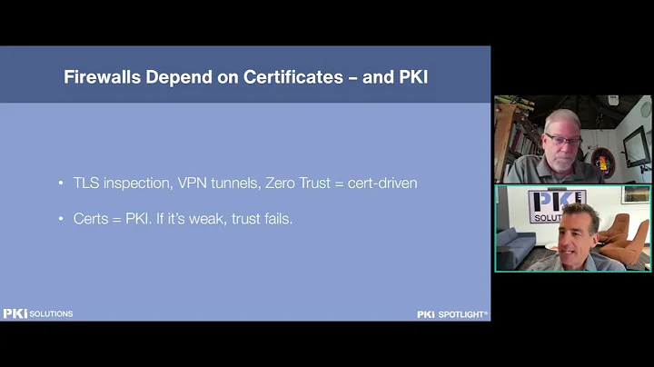 PKI Insights — May 2025 — Beyond The Firewall