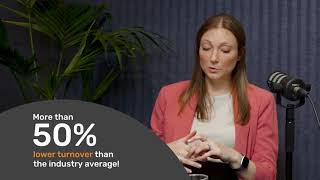 How to reduce turnover in frontline workforces by 50%