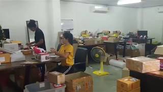 Auft홀딩스 물류창고