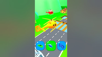 Shape-Shifting Game All Levels Gameplay Walkthrough New Update Android iOS #shapeshifting #shorts