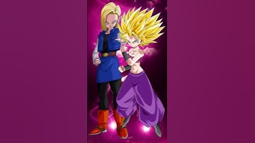Who Is Stronger | Android 18 Vs Kefla #shorts #dbs