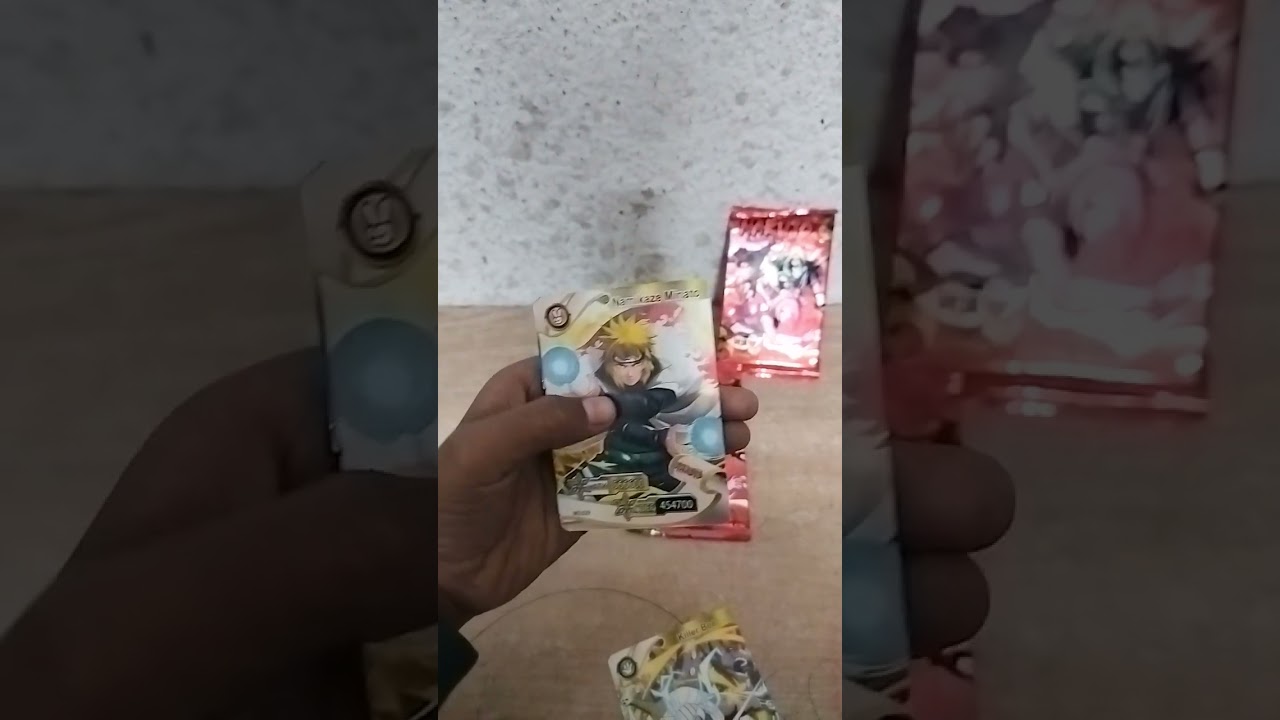 Naruto RAW CARD 