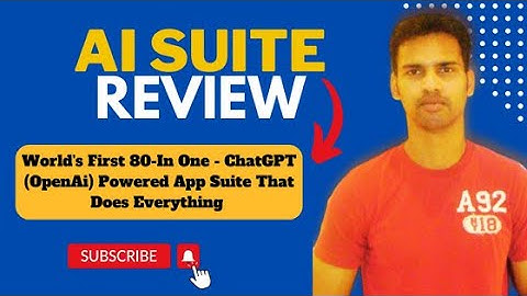 Ai Suite Review & Demo !  DON