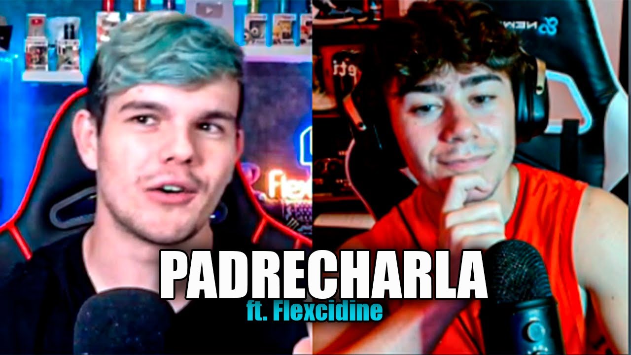 PADRECHARLA CON FLEXCIDINE - YouTube
