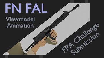 FN FAL I Viewmodel Animation