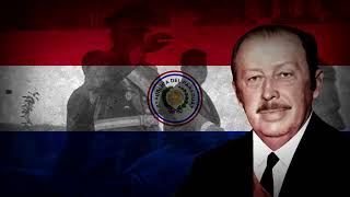 La patria te reclama  Canción patriótica paraguaya dedicada a Stroessner