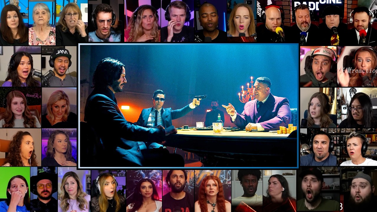 Killa's Club Fight Scene | John Wick: Chapter 4 Reaction Mashup