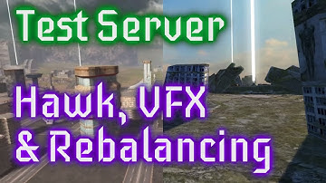 War Robots Test Server - Update 6.2 (Pilots, Hawk, Visuals & Rebalancing) - June 20, 2020