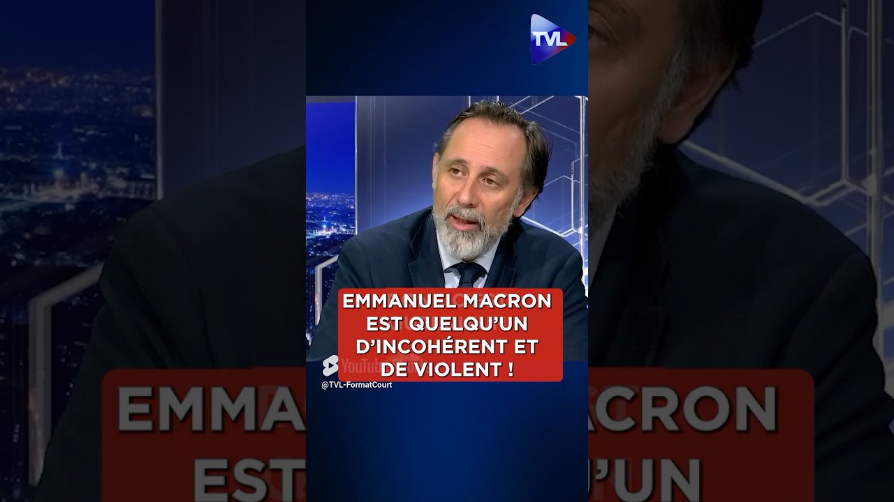 "Emmanuel #macron est quelqu'un d'incohérent et de violent!" #macrondemission #emmanuelmacron
