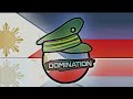 The domination of philippines countryballs inspired by damboy productions