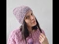 My latest knitted hat