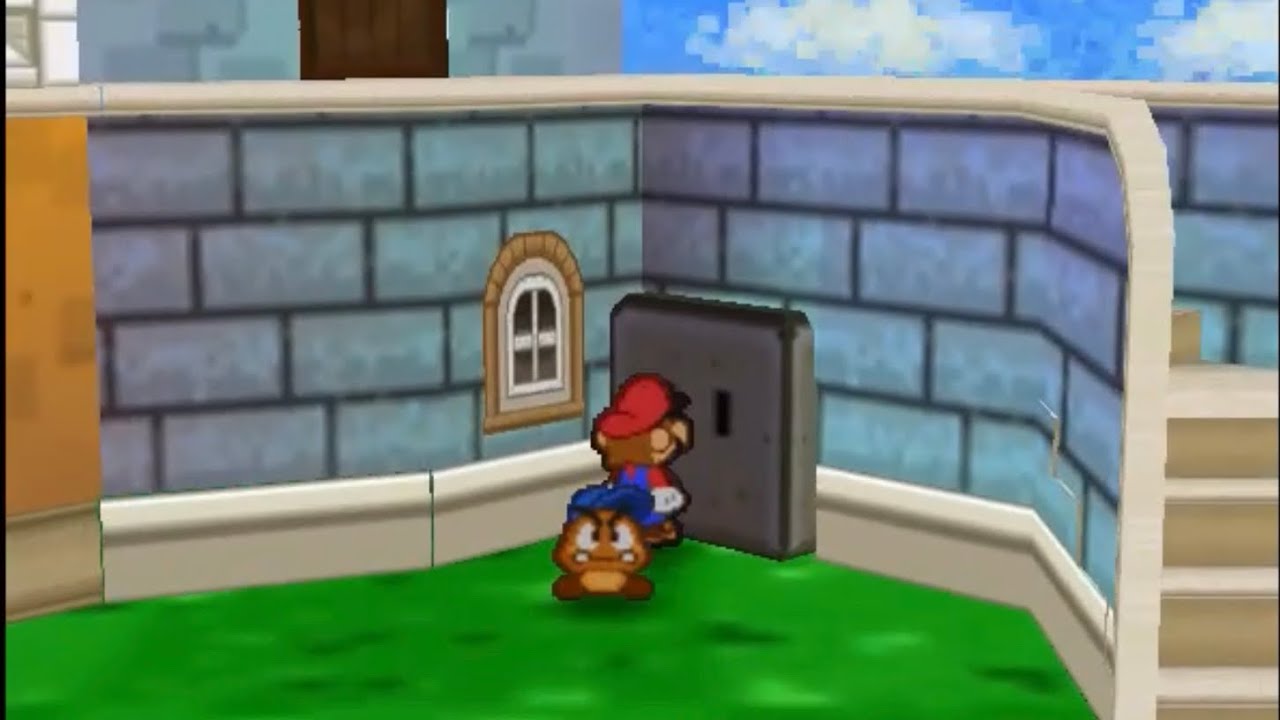 (28)この奥に行くと…？ paper mario dark star edition YouTube