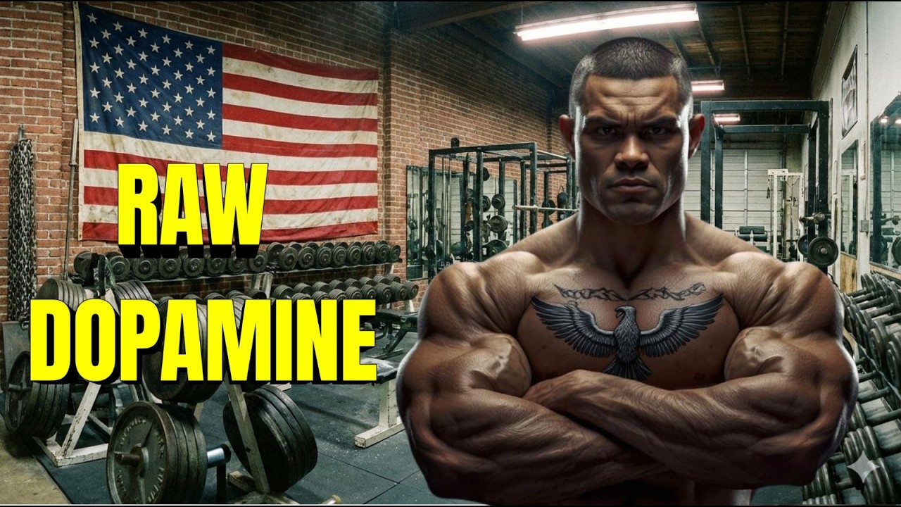 RAW DOPAMINE: Best Workout Music 2026 (High BPM & Heavy Bass)