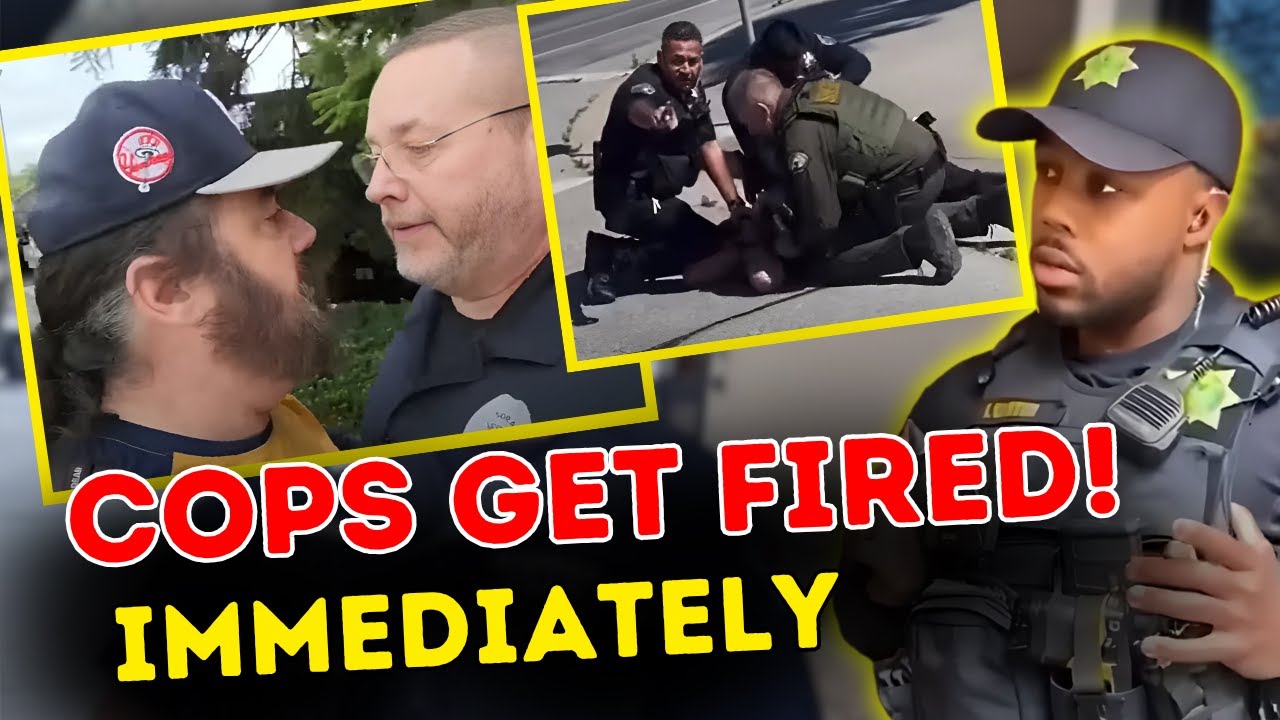 idiot CORRUPT COPS GET OWNED & FIRED | ID REFUSAL | FIRST AMENDMENT ...