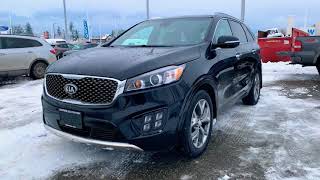 2017 Kia Sorento SX+ V6 AWD | walk around & review