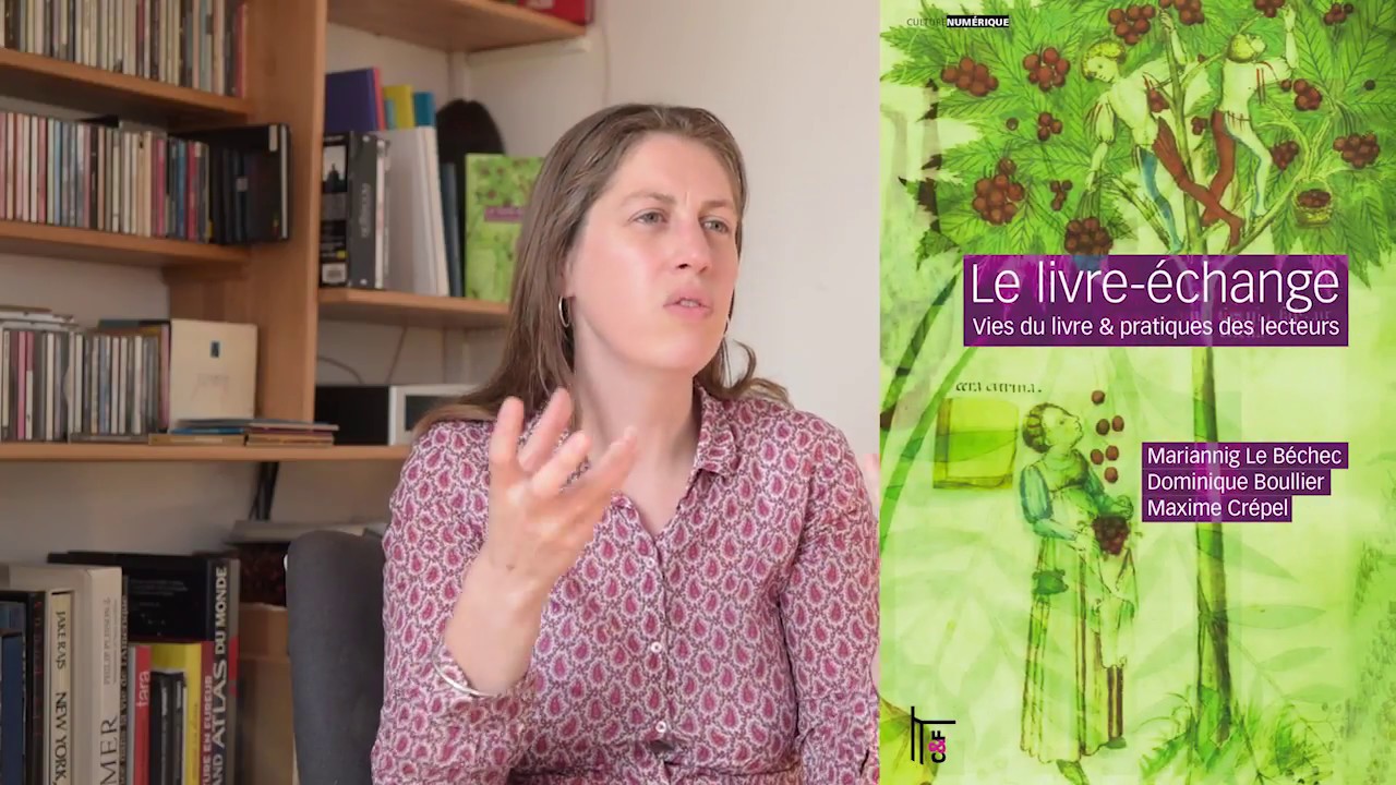 Marianni Le Béchec Les fanfictions pour écrire ensemble YouTube