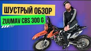 Шустрый обзор на Zuumav K7 CBS 300 G