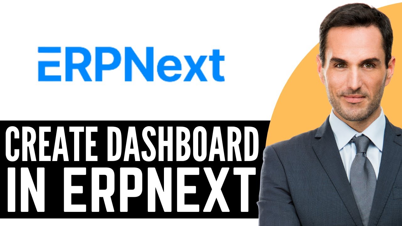 How to Create Dashboard in ERPNext – (2026) Step By Step - YouTube