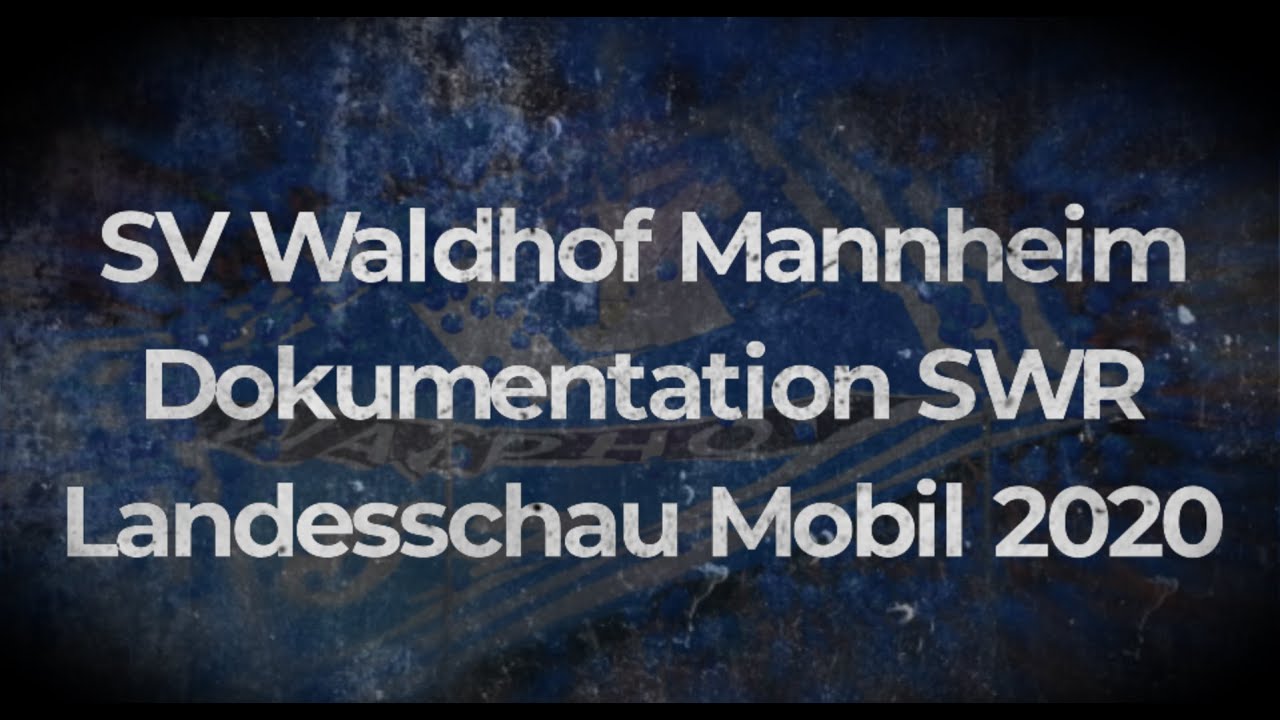 Waldhof Mannheim Dokumentation Landesschau Mobil SWR3