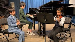 Johann-Baptist Vanhal Trio in E flat Op. 20 no. 5 - I. Allegro 