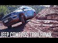 Jeep Compass Trailhawk - Teste no 4x4 - Jeep CAMP SP