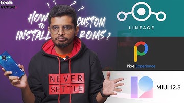 ফোনে কিভাবে কাস্টম রম ইনস্টল করবেন? Basics of Custom Rom Installation. MIUI 12.5 Overview+Download!