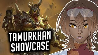 Total War Noob Reacts to the Tamurkhan Gameplay Showcase