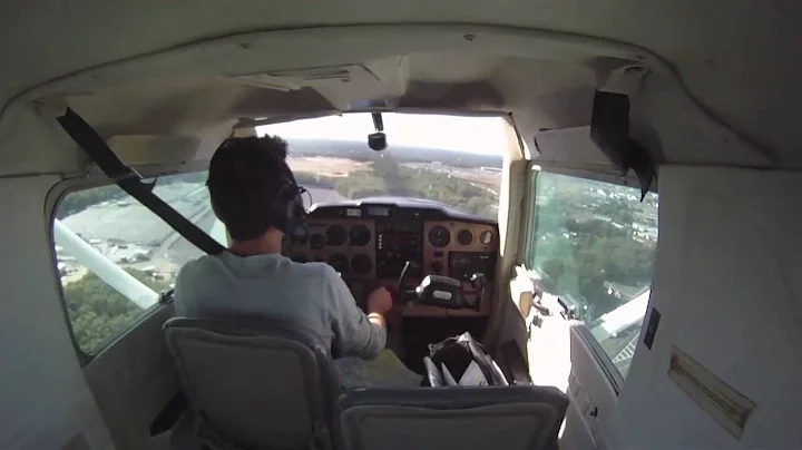 Crosswind Landing Cessna 152
