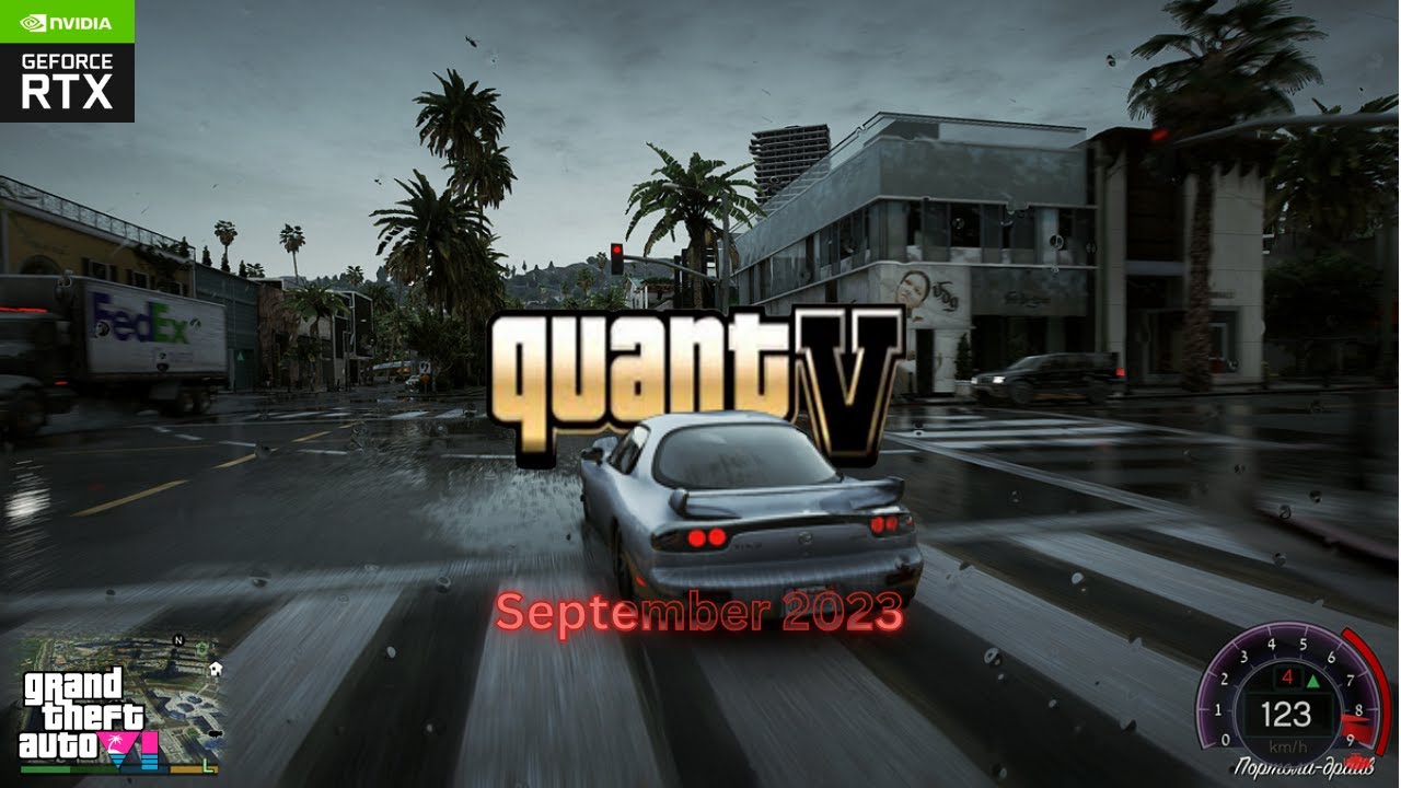 How to Download & install QuantV 3.0 September 2023 to GTA 5 SP || Step ...