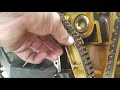 Replacing timing chains on a mercury sable part 2