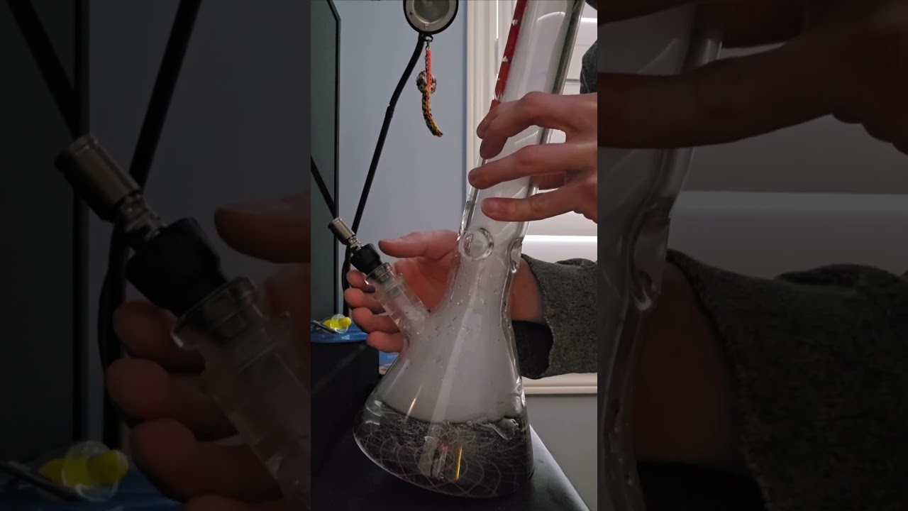 hitting the dynavap bonger