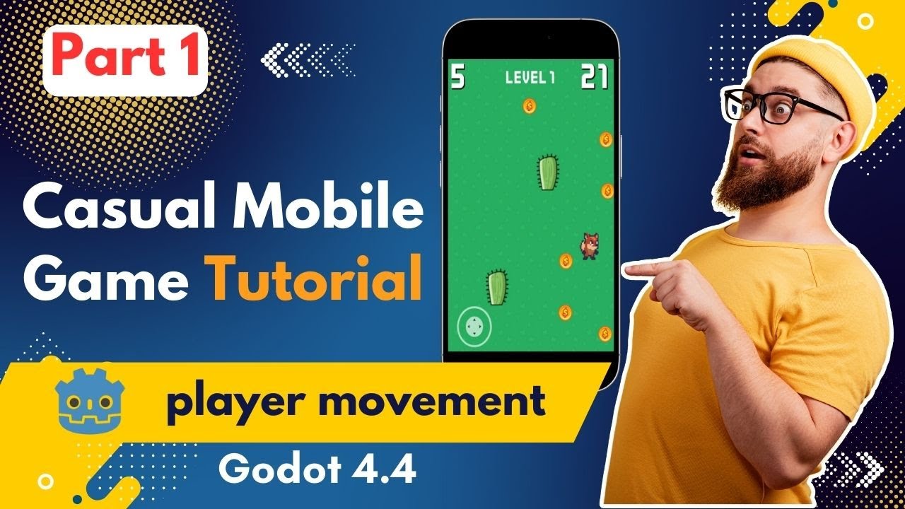 How to Make a Casual Mobile Game with Godot Easily– Step-by-Step ...