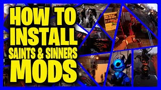 How To Install Mods For The Walking Dead Saints and Sinners VR