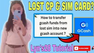 Trailer For How To Transfer Gcash Funds From Lost CP & SIM Intro New Gcash Account? #gcash #trending