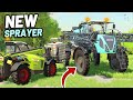 New sprayer for the lentils  edgewater interactive  farming simulator 22  episode 7