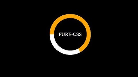 Circular Progress Bar using HTML & CSS Only | Pure CSS | Without SVG | Circular Bar with Animation